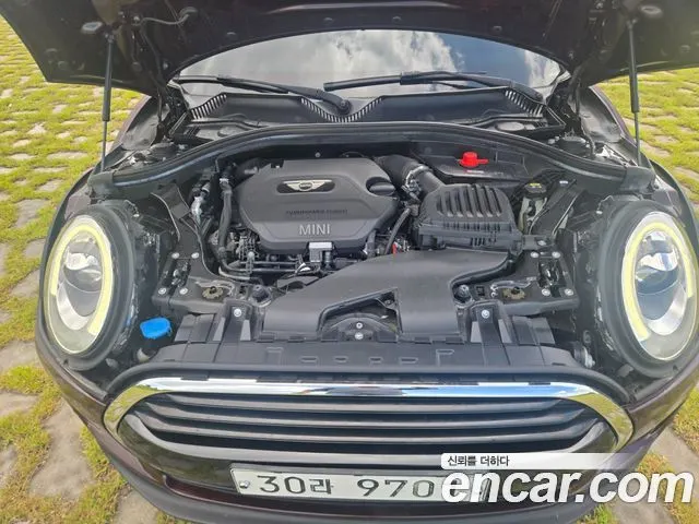 MINI COOPER D CLUBMAN 2018 — 126 617 км, бордовый, Корея — под ключ — фото 9