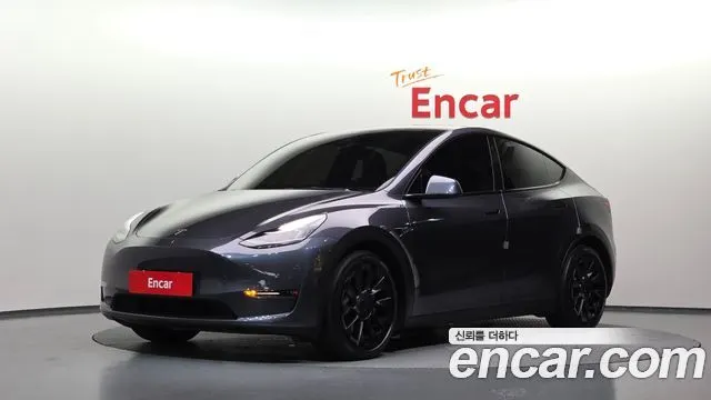 TESLA MODEL Y — из Кореи под ключ