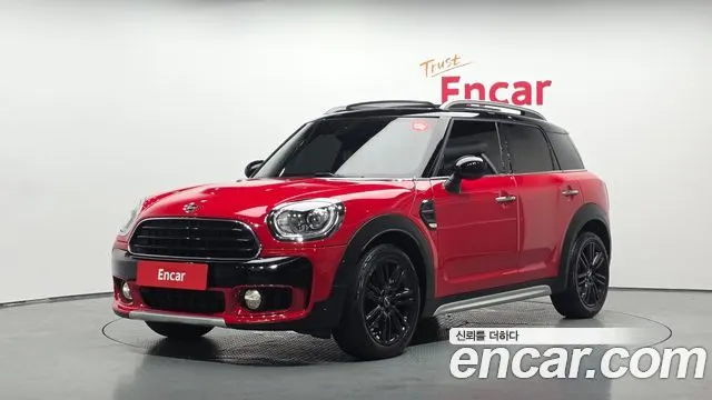 MINI COOPER COUNTRYMAN — из Кореи под ключ