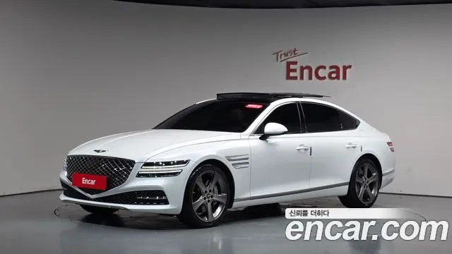 GENESIS G80 — из Кореи под ключ
