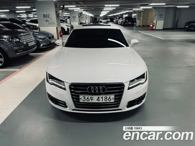 AUDI A7 — из Кореи под ключ