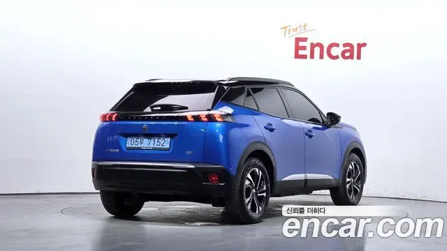 Peugeot e-2008 — из Кореи под ключ