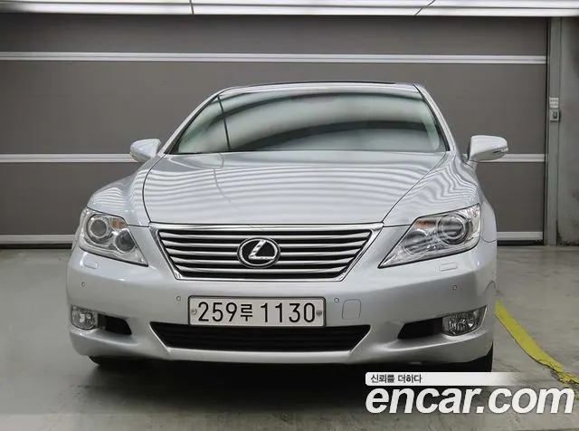 LEXUS LS460 2012 — 114 500 км, серебристый, Корея — под ключ — фото 2
