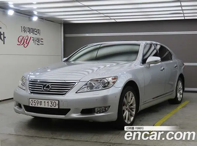 LEXUS LS460 2012 — 114 500 км, серебристый, Корея — под ключ — фото 11