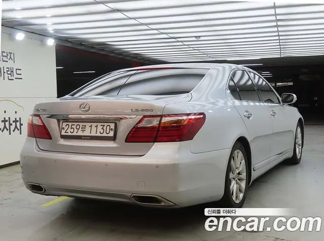 LEXUS LS460 2012 — 114 500 км, серебристый, Корея — под ключ — фото 4