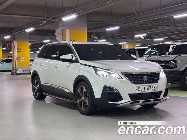 PEUGEOT 5008 2019 — 50 004 км, белый, Корея — под ключ — фото 11
