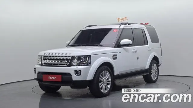 LAND ROVER DISCOVERY 4 2015