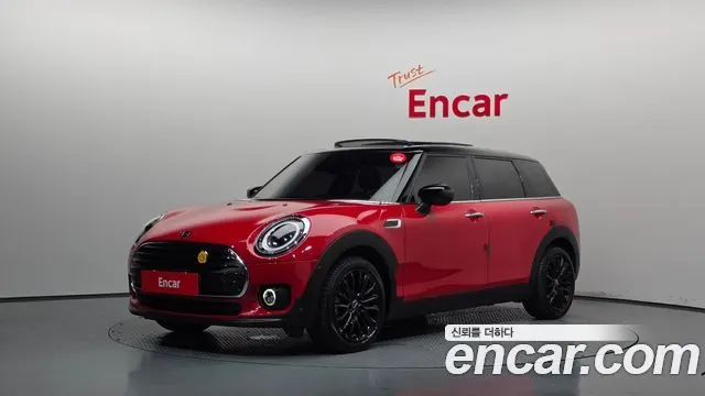 MINI COOPER CLUBMAN — из Кореи под ключ