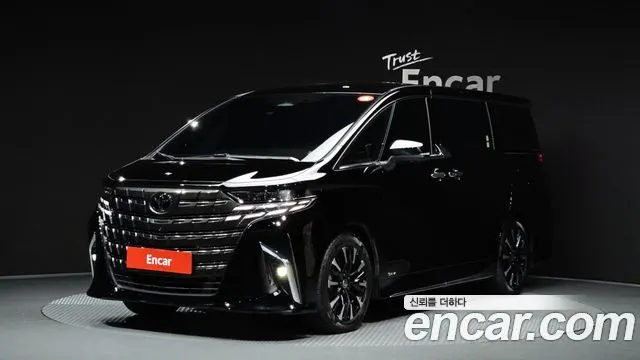 TOYOTA ALPHARD — из Кореи под ключ