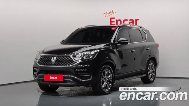 KGM G4 REXTON — из Кореи под ключ