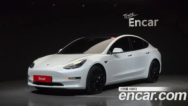 TESLA MODEL 3 — из Кореи под ключ