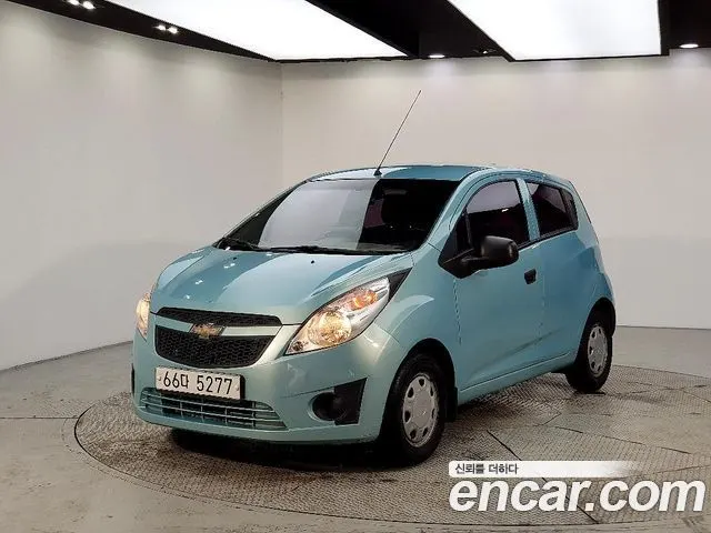 CHEVROLET SPARK 2012