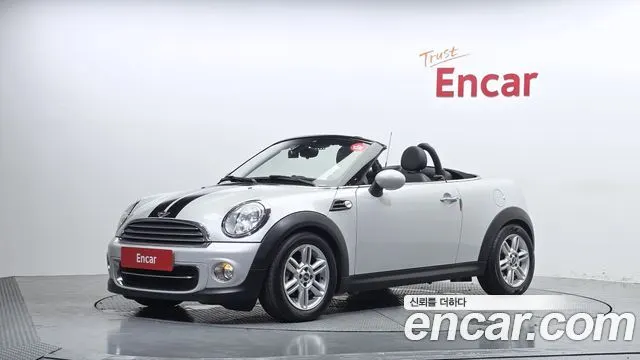 MINI COOPER ROADSTER — из Кореи под ключ
