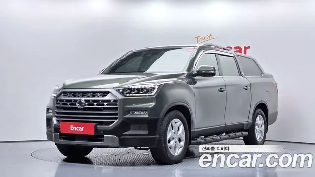 KGM REXTON SPORTS KHAN — из Кореи под ключ