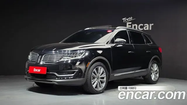 LINCOLN MKX 2017
