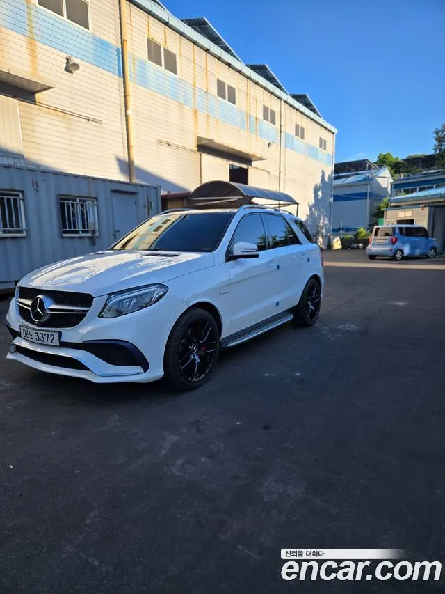 MERCEDES-BENZ GLE-CLASS W166 2016