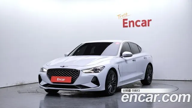 GENESIS G70 — из Кореи под ключ