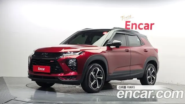 CHEVROLET TRAILBLAZER — из Кореи под ключ