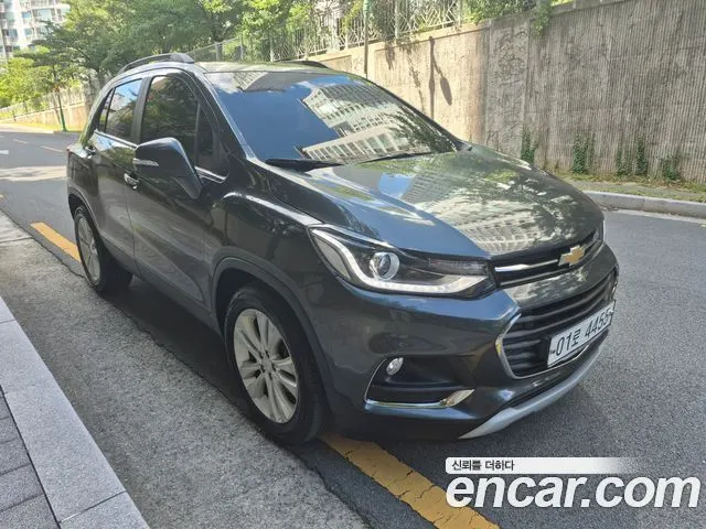 CHEVROLET TRAX 2017