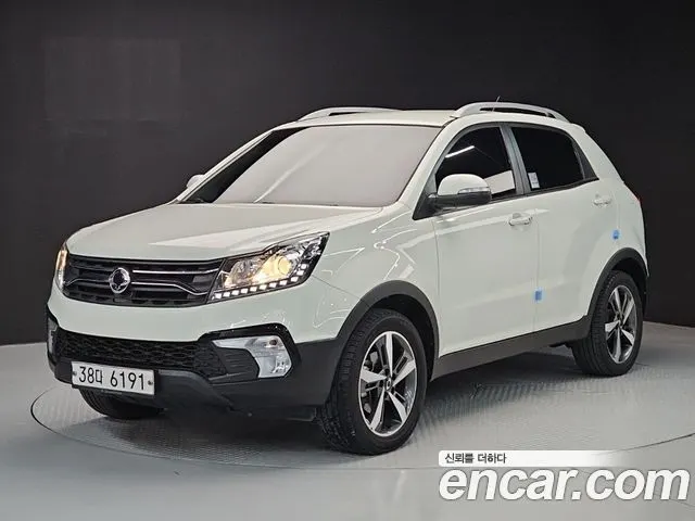 KGM STYLE KORANDO C — из Кореи под ключ