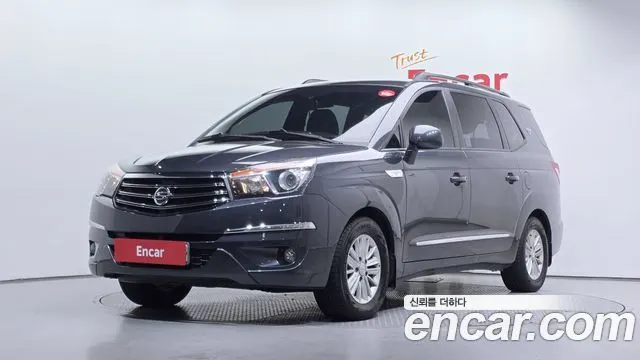 KGM KORANDO TURISMO 2014 — 183 235 км, чёрный, Корея — под ключ — фото 1