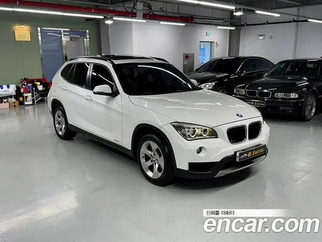 BMW X1 2014 — 74 200 км, белый, Корея — под ключ — фото 3