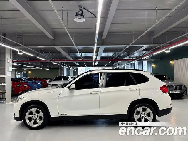BMW X1 2014 — 74 200 км, белый, Корея — под ключ — фото 4