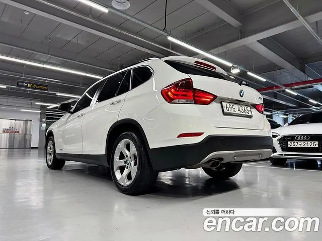 BMW X1 2014 — 74 200 км, белый, Корея — под ключ — фото 6
