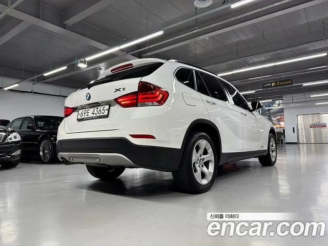 BMW X1 2014 — 74 200 км, белый, Корея — под ключ — фото 7