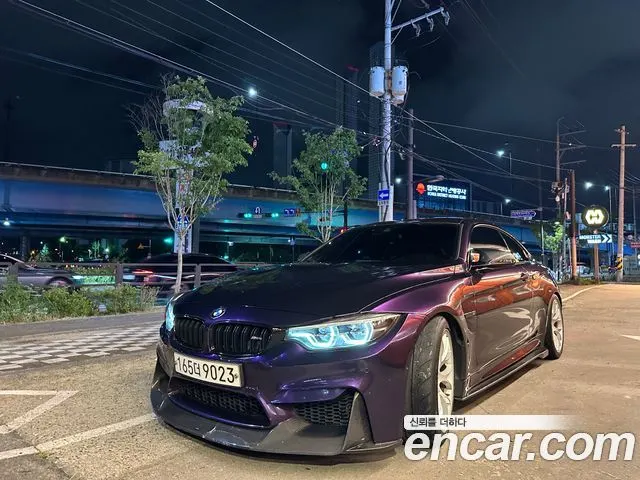 BMW M4 2018