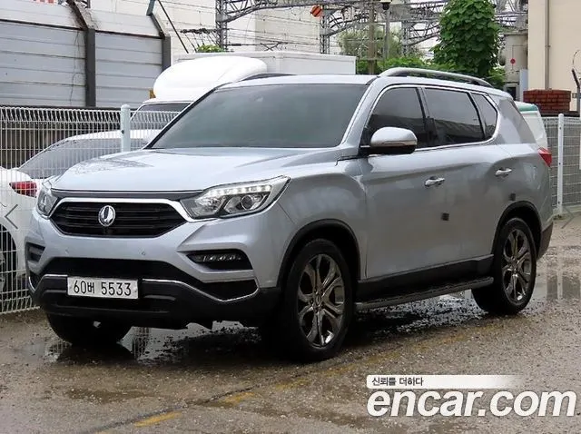 KGM G4 REXTON — из Кореи под ключ