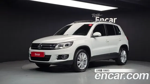 VOLKSWAGEN TIGUAN — из Кореи под ключ