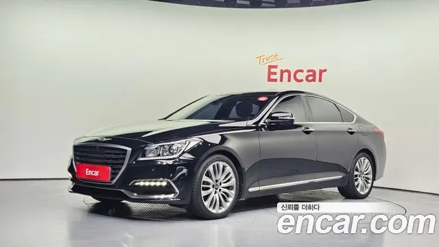 GENESIS G80 — из Кореи под ключ