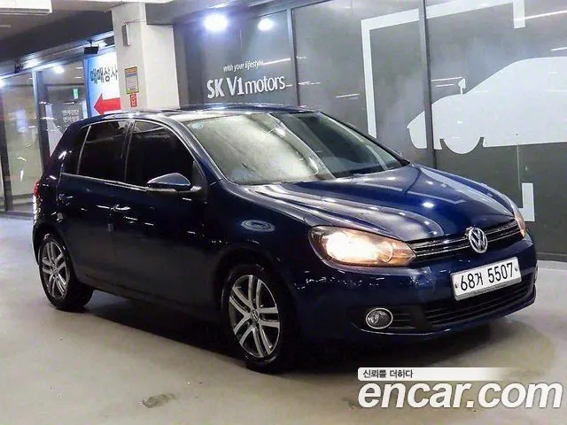 VOLKSWAGEN GOLF — из Кореи под ключ
