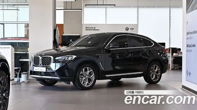 BMW X4 2022 — 97 720 км, чёрный, Корея — под ключ — фото 5