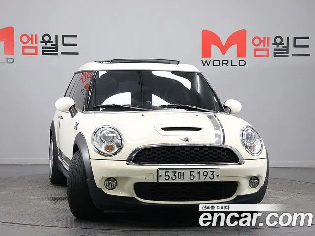 MINI COOPER S CLUBMAN 2010 — 74 433 км, белый-перламутр, Корея — под ключ — фото 2