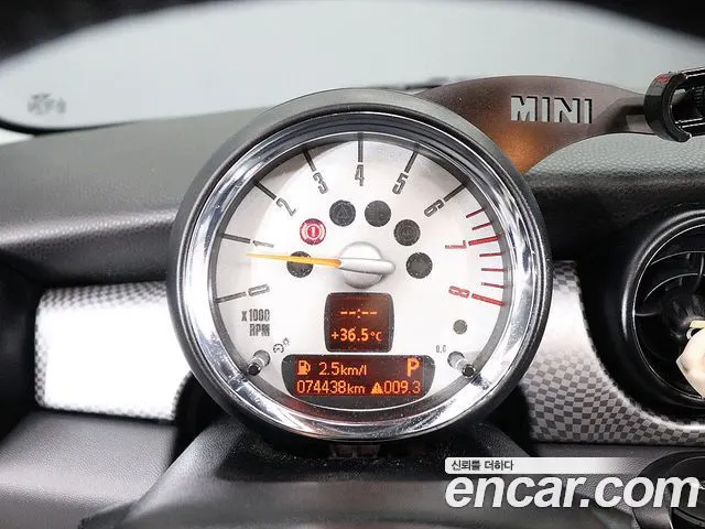 MINI COOPER S CLUBMAN 2010 — 74 433 км, белый-перламутр, Корея — под ключ — фото 6