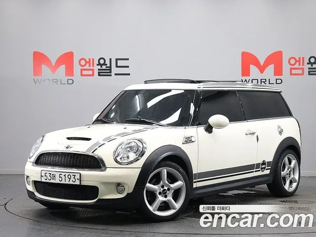 MINI COOPER S CLUBMAN 2010 — 74 433 км, белый-перламутр, Корея — под ключ — фото 10