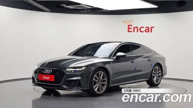 AUDI A7 — из Кореи под ключ
