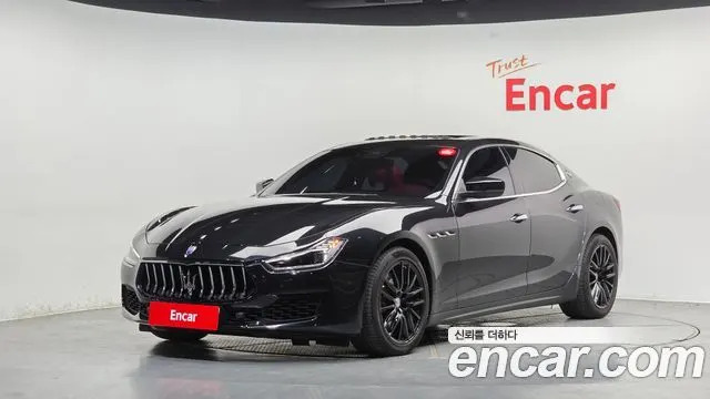 MASERATI GHIBLI 2020
