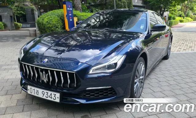 MASERATI QUATTROPORTE 2019
