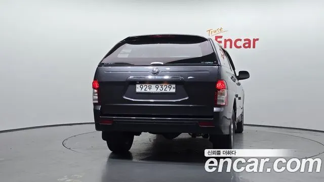 KGM KORANDO SPORTS 2014 — 88 467 км, серый, Корея — под ключ — фото 4
