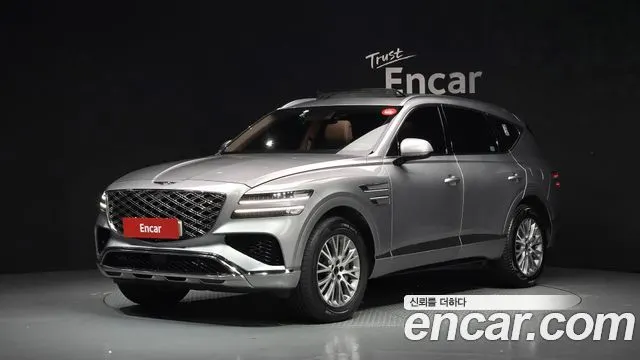 GENESIS GV80 — из Кореи под ключ