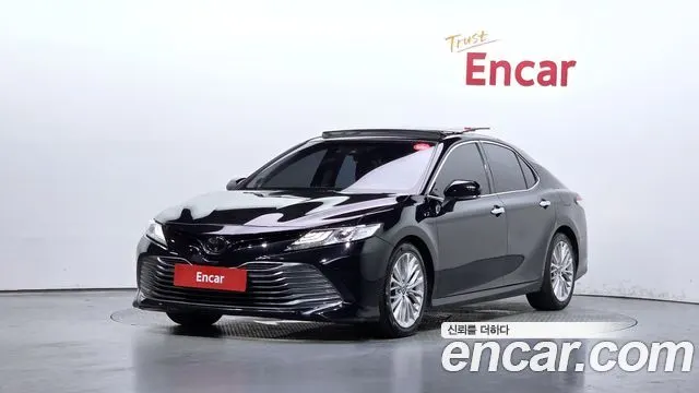 TOYOTA CAMRY — из Кореи под ключ