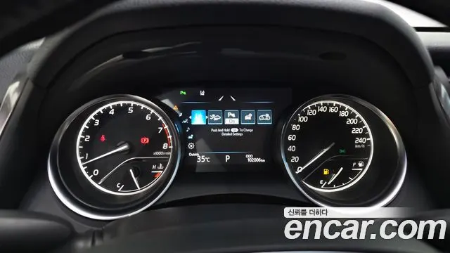 TOYOTA CAMRY 2018 — 102 006 км, чёрный, Корея — под ключ — фото 8