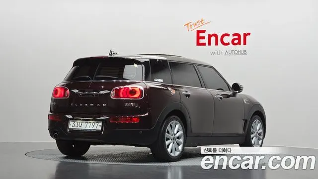 MINI COOPER D CLUBMAN — из Кореи под ключ