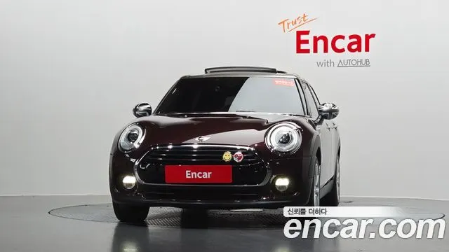 MINI COOPER D CLUBMAN 2018 — 98 367 км, коричневый, Корея — под ключ — фото 3