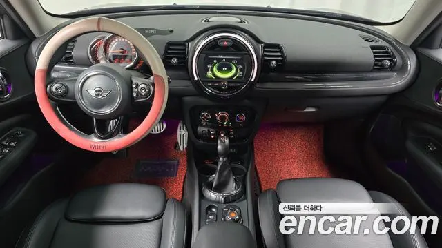 MINI COOPER D CLUBMAN 2018 — 98 367 км, коричневый, Корея — под ключ — фото 7