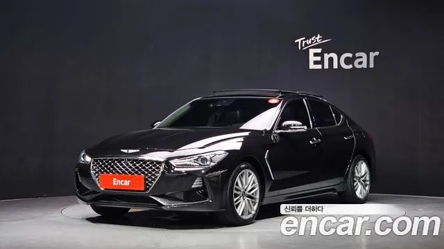 GENESIS G70 — из Кореи под ключ