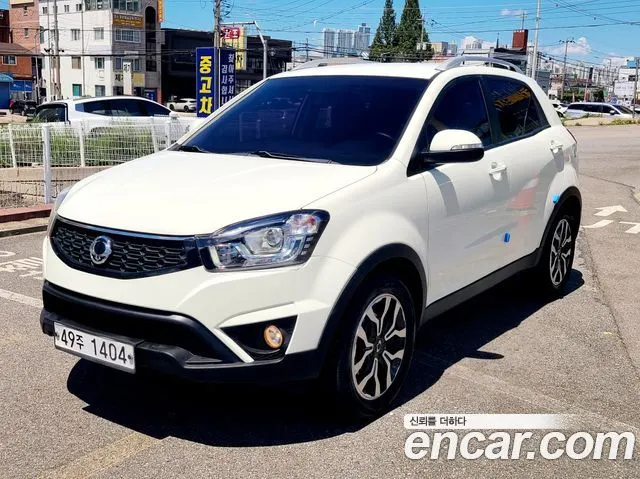 KGM KORANDO C 2016 — 115 700 км, белый, Корея — под ключ — фото 8